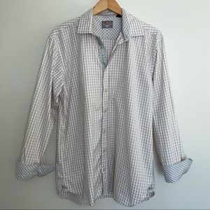 Enzone Men’s Button Down Shirt